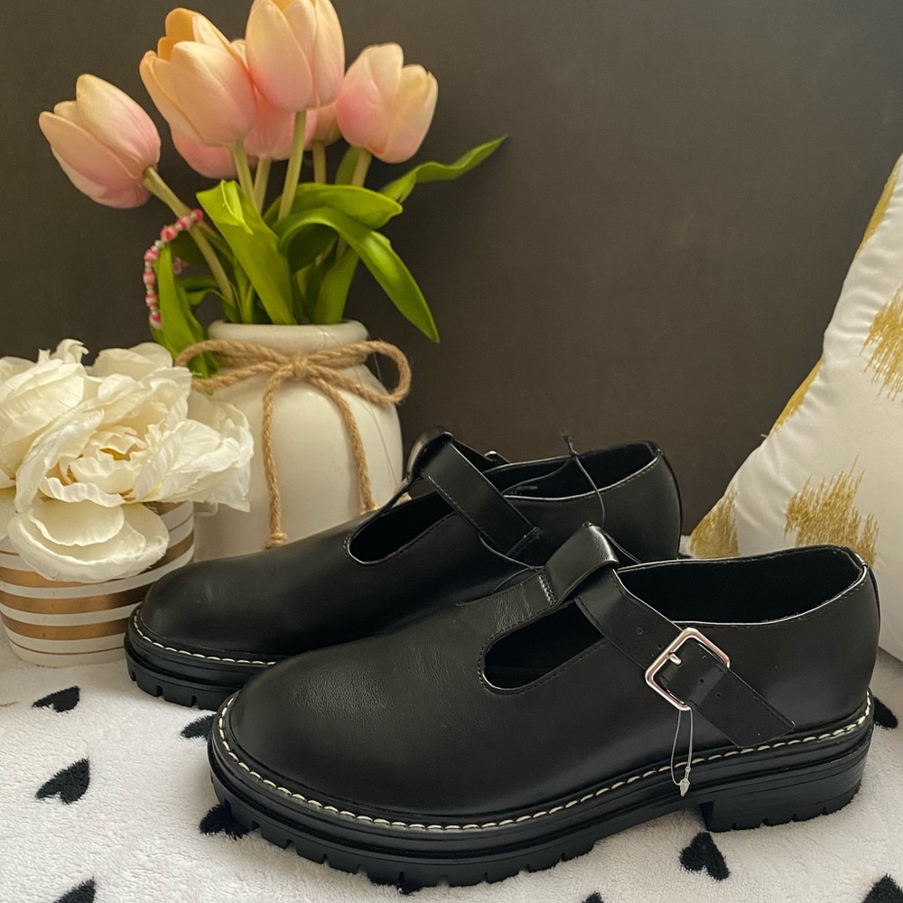 Black Mary Janes